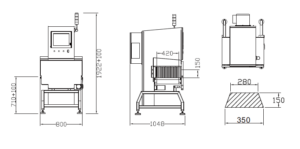 X-Ray Inspection System MDC-V4015 2