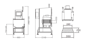 X-Ray Inspection System MDC-V4020 2