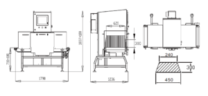 X-Ray Inspection System MDC-V5030 2