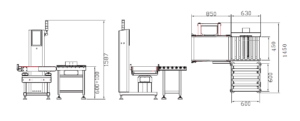 Check Weigher CWC-M3-400/450/500/600 2