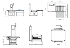 Check Weigher
CWC-M3-700
 2