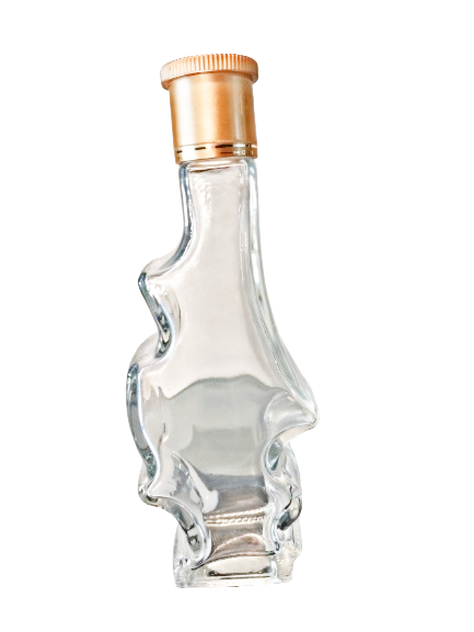 Cyprus-shape little bottle