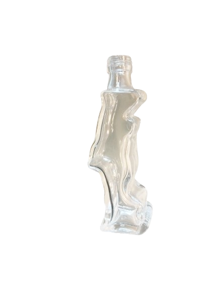 Crete-shape bottle